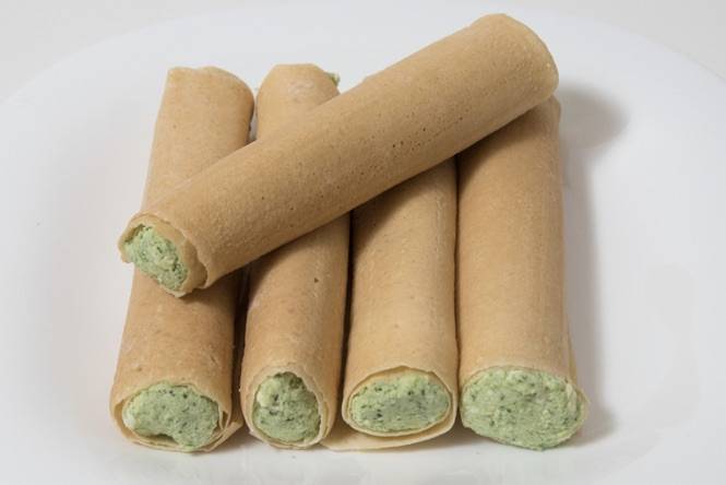 Canelones de Ricota y Verdura
