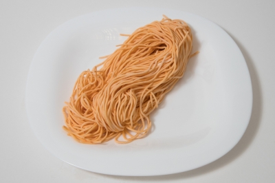 Fideos de Morron Fino
