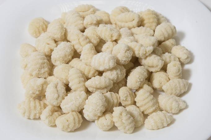 Ñoquis de ricota
