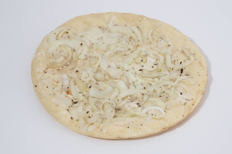Pre-pizza de Cebolla