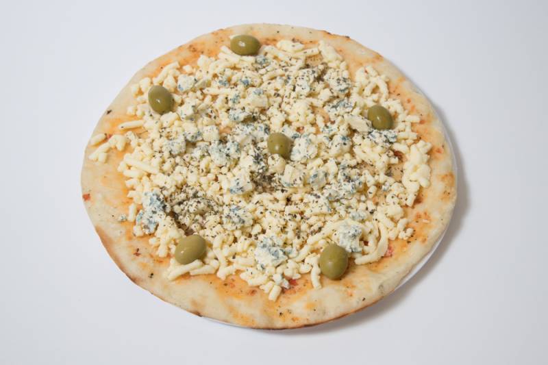 Pre-lista de Muzzarella y Roquefort