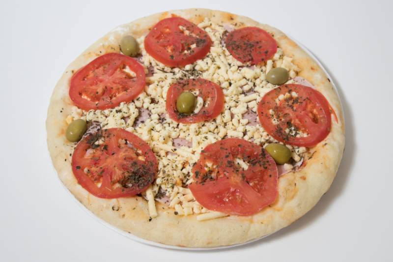 Pre-lista de Muzzarella, Jamon y Tomate