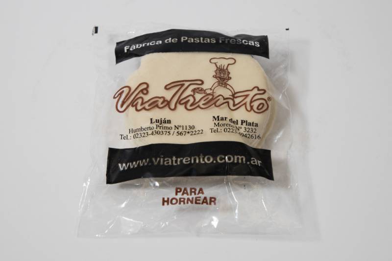 Tapa de empanada para horno