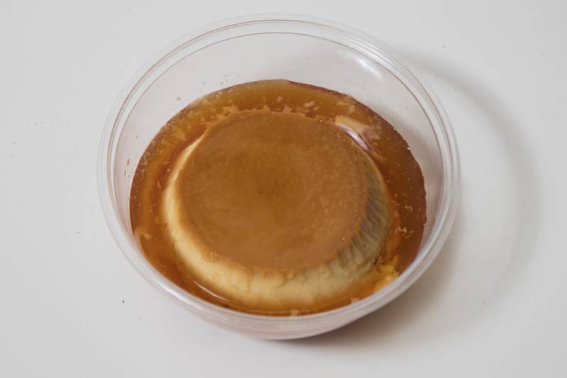 Flan casero